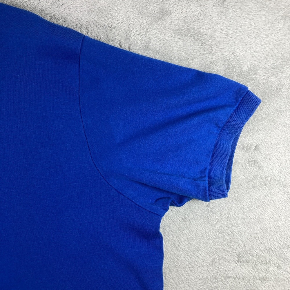 Ralph Lauren Polo Shirt Men Large Blue Preppy Casual Pony Logo Short Sleeve - Picture 4 of 13